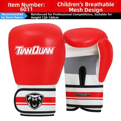 TIANQUAN | Child Boxing Gloves Set For Boxing Sanda Muay Thai Training