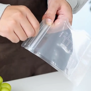 Breastmilk Storage Bag Double Lock Ziplock 30 pcs ,150ml, 200ml,250ml
