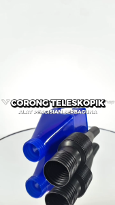 CTL3 Corong Teleskopik Multifungsi Lipat Selang Pengisi Cairan Air Oli Serbaguna