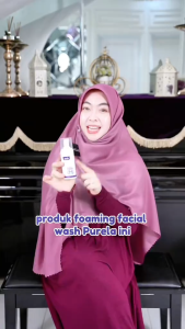 PURELA Foaming Facial Wash Pembersih Wajah Skincare Anak Bayi