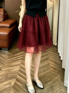 V-Neck Knit Stylish Slimming Short-Sleeve Shirt