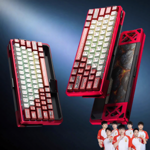 AULA | Magnetic Switch Customization Full Aluminum Mechanical Gaming Keyboard