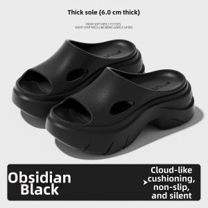 Thick Bottomed Summer Slippers 6cm