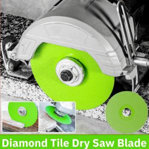 Diamond Tile Cutting Disc Angle Grinder Dry Saw Blade for Trimming and Chamfering Circular Cutting Disc 切割片