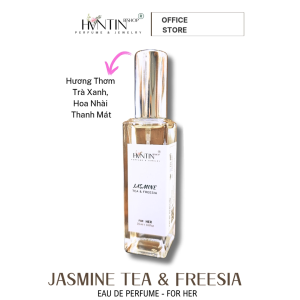 NƯỚC HOA NỮ HANTINBSHOP JASMINE TEA & FREESIA HƯƠNG TRÀ XANH HOA NHÀI THANH MÁT