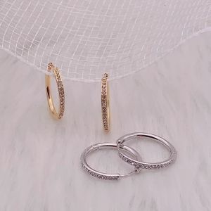 Her Jewellery Chic Earrings - Luxury Crystal Embellishments plated with 18K Gold