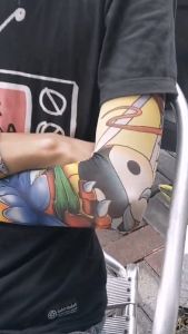 Manset Motif Tato Keren: Aksesoris Fashion Tato untuk Wanita