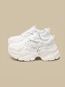 Warrior | Platform Breathable Sneakers