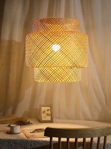 โคมย้า ไม้ไผ่สาน 3 สไตล์ ยี่ปู สำหรับตกแต่ง ห้องครัว บ้าน ร้านกาแฟ