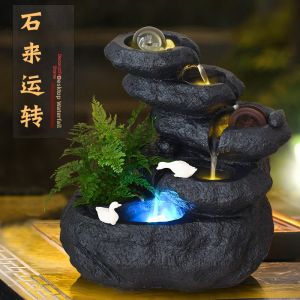 YISHI | Feng Shui Waterfall Fountain Ornament