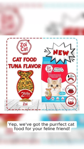 20kg Zoi Cat Tuna Chicken Tuna Crunchy Kibble Texture Cat Dry Food All Stages Adult Kitten Pet Food