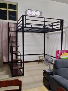 Loft bed customize/king size loft bed