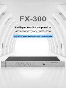 GUANJIAN | Automatic Digital One-Button Frequency Shifter Anti-Feedback Suppressor