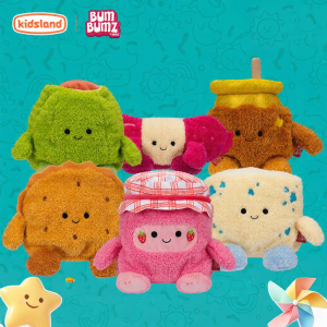 Kidland | Girl Picnic Series Stuffed Toy Decorative Pillow