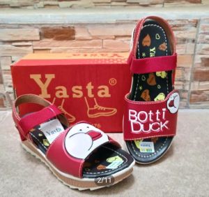 Sandal elastis Anak Selop Oclia Yasta Olshop