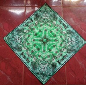 slayer bandana scraf motif tie dye fasion style multi fungsi