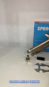 Spray Gun MEIJI F100 Tabung BAWAH - F 100 1000ml Japan