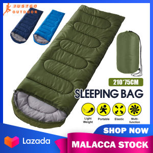 Camping Sleeping Bag 4 Season Hiking Portable Blanket with Storage Bag Waterproof Warm Outdoor Travel Sleep Bag Beg Tidur Selimut 睡袋