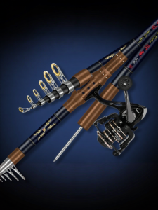JINGZHANLI | Ultra-Hard Long Casting Fish Rod