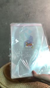 Plastik OPP 28x38 cm 40s Mikron TEBAL . Plastik Baju / Plastik Kemasan / Plastik OPP 28 X 38