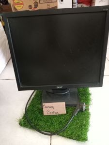 Acer layar monitor Komputer model V173 versi V173 DOb second