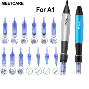 A1 Cartridge Needle for A1 Dr Pen Microneedle Beauty Skin Care Tool Micro Needles 1/3/5/7/9/12/24/36/42 Pin Nano 3D 5D Tip