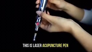 3in1 Electronic Meridian Acupuncture Point Massage Pen Therapy Pain Relief / Pen Terapi Akupuntur