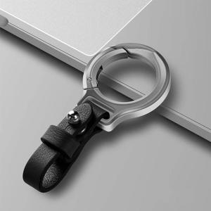 พวงกุญแจห้อยเอวกันสูญหายสำหรับผู้ชายพวงกุญแจห้อยแบบสุดสร้างสรรค์ทำจากพวงกุญแจรถใหม่