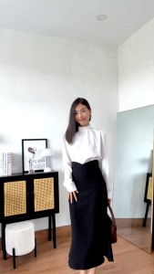 Chân váy đuôi cá GYOMADE® dáng dài phong cách Hàn Quốc | GV006B