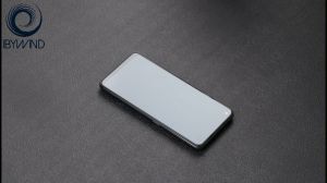 Ibywind Oppo A94 5G [2PCS Pack]with 2 Pcs Tempered Glass1 Pc Backing Carbon Fiber Film [Fingerprint ReaderEasy to install]