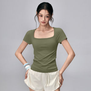 FITNESSGIRL | Padded Yoga Top for Fitness and Pilates