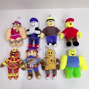 Bandai | In Stock Kawaii Noob Plushie Soft Cute Stuffed Animal Doll Gift for Game Lovers Children Birthday Gift