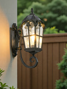 DUOSHANG | Waterproof American European Style Outdoor Wall Light