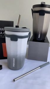 Nexxio Tumbler Kopi Cup High Quality TS09 600ml SUS 304 / Botol Minum Mug Tahan Panas & Dingin