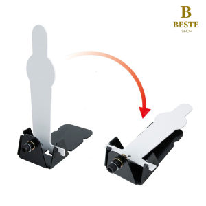 Resetting Metal Shooting Target Stand Practice Target for for Indoor(2)