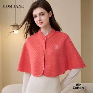 Mom Jane | Maternity Nursing Shawl Robe For Autumn Warmth And Feeding