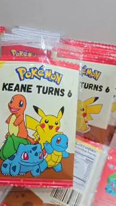 (SG Seller) Goodie Bag Pokemon Gift Set for Kids/ Children