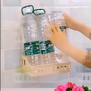 Toothbrush Holder Free Punching Wall Mounted Toothbrush Rack Wall-Mounted Punch-Free Bathroom Toilet Facial Cleanser Hanging Clip Self-Adhesive hook