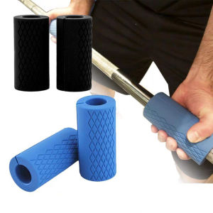 1pc Barbel Grip Silikon / Dumbel Barbell / Pegangan Barbel / Karet Pegangan