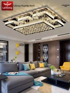LEITONG | Modern Minimalist Lighting Package Crystal Ceiling Light
