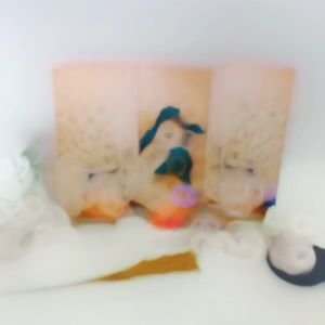 HIASAN DINDING RUSA REALISTIK AESTHETIC (15X30) WALL DECOR PAJANGAN DINDING POSTER REALISTIK RUANGAN