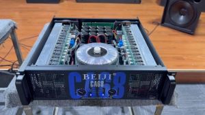 BEIJI CA68 Professional amplifier two channels 1800W high-power 8 ohms audio amplifier