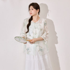Chinese Style Lightweight Lenzing Outfit