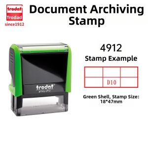 YINDEMEI | Custom Archive Number Stamp