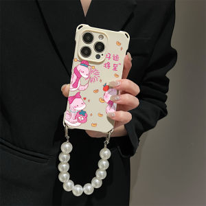 2024 Snake Year Autumn Winter New Style Silicone Phone Case for  16 Women Full Cover Matte Anti-Fall with Wrist Strap