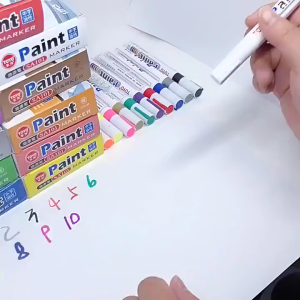 MUYISO🇸🇬 TOYO Permanent Acrylic Paint Marker Multi-Surface & WaterproofCar/Rock/Painting/Stone/ Ceramic/Glass/Canvas