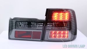 BMW 5 Series E34 LED Tail Lamp [One Pair Left & Right]
