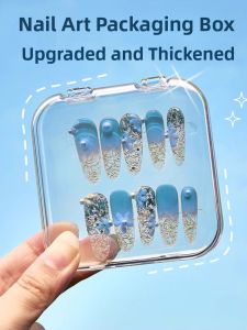 MONLEYTA | High-End Wearable Nail Art Box New Product Packaging Box For Influencers Popular Nail Art Display Storage Box Manicure Tool