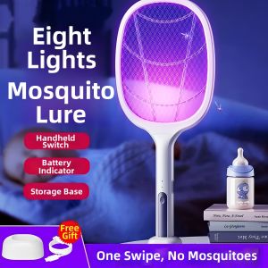 JIAXU | Powerful Lithium Battery Mosquito Repeller Swatter