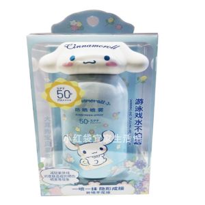 Miniso Premium Sunscreen Spray Watermelon Refreshing Moisturizing Transparent SPF50 PA+++ Plant Essence for All Skin Types